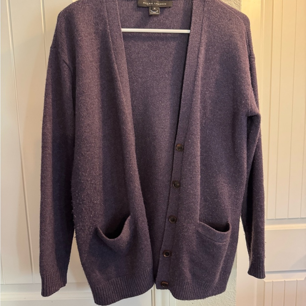 Ralph Lauren Lavender Knit Sweater